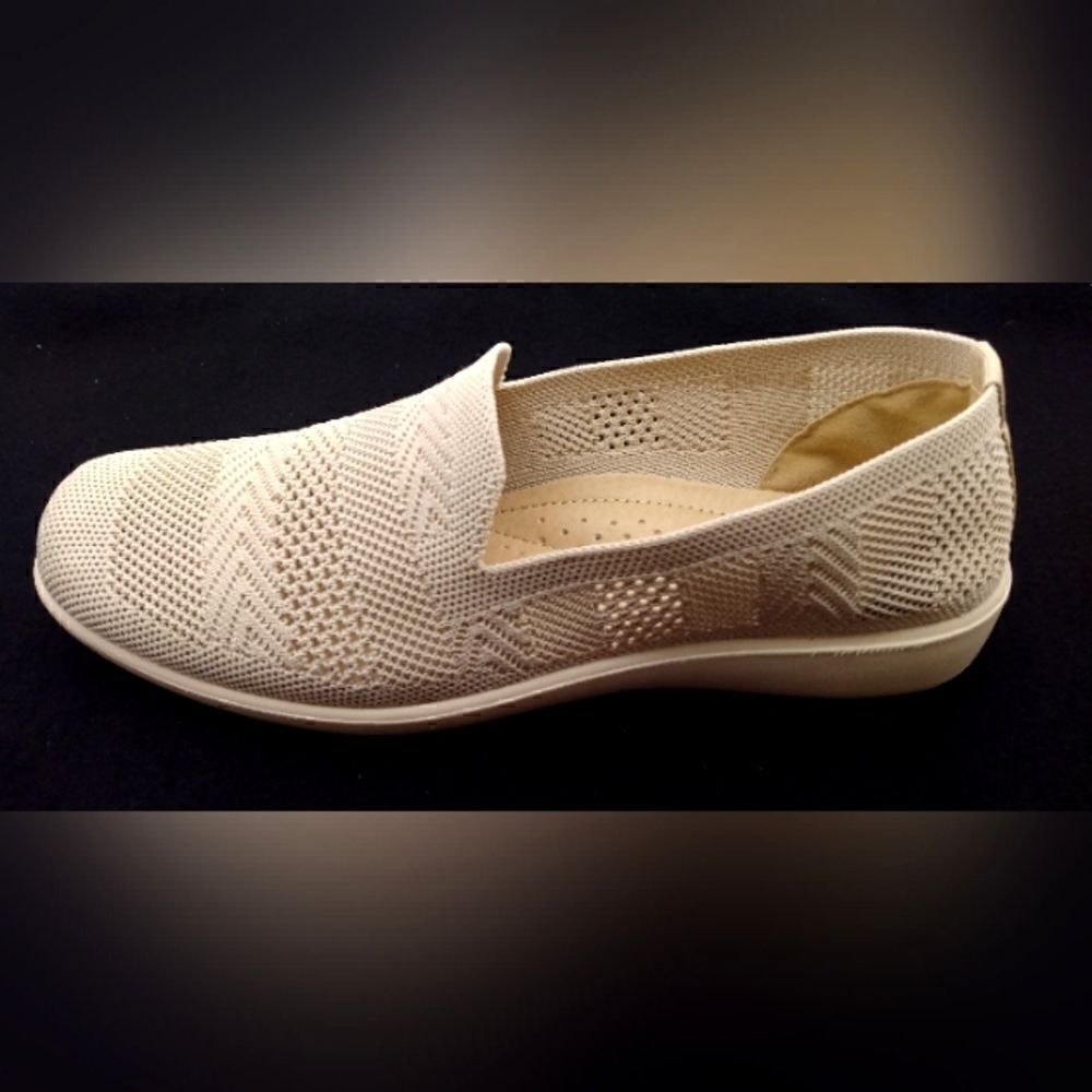 Mesh Summer Shoes Loafers SZ 10 - Picture 10 of 17